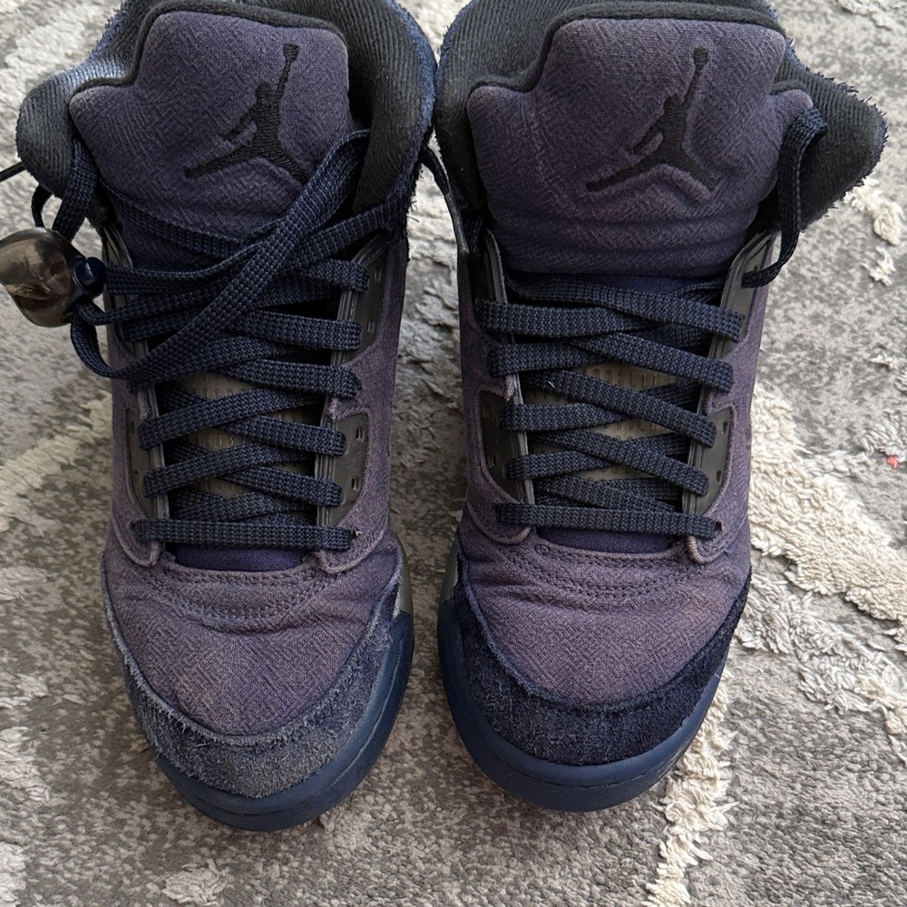 Nike Kids Sneakers - Dark Blue Jordan retro 5